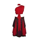 NIXU Anime Avatar: Die letzte Airbender Katara Cosplay Kostüm Uniform...