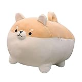 OUKEYI Plüschtier Shiba Inu Plüsch-Hundespielzeug Anime Corgi Kawaii...