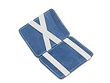 Hunterson Flacher Geldbeutel Fuer Herren aus Leder, Magic Wallet mit...