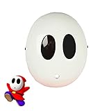 Chiefstore Shy Guy Mask Vollkopf Maske Halloween Maske Cosplay Kostüm...