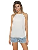 GRACE KARIN Damen Chiffon BluseCasual Tops Elegant Ärmellose...