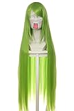 Fate Enkidu Xiao En Mixed Gelb und Grün Langes glattes Haar Halloween...