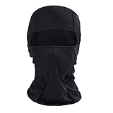 AYPOW Balaclava Gesichtsmaske, weiche atmungsaktive Mehrzweck...