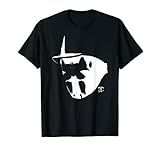 Watchmen Rorschach Mask and Symbol T Shirt