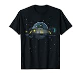 Rick and Morty Shirt First Space Adventure T-Shirt T-Shirt