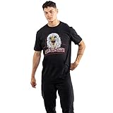 Cotton Soul Cobra Kai Eagle Fang Herren T-Shirt, Schwarz , S