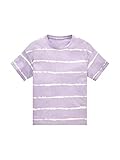 TOM TAILOR Mädchen Kinder Oversized T-Shirt mit Batikstreifen...