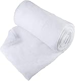 Prextex Weihnachts-Schneedecken-Rolle (80 x 240 cm) für...