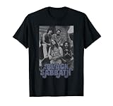 Black Sabbath Retro Photo T-Shirt T-Shirt