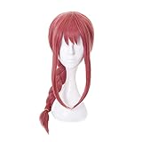 OSIAS Chainsaw Man Makima Cosplay Perücke für Frau und Mädchen