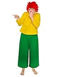Maskworld Pumuckl Kostüm für Erwachsene – original lizenziert –...