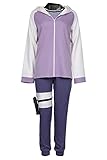Generic Hyūga Hinata Jacke Hosen Outfits Halloween Karneval Anzug...