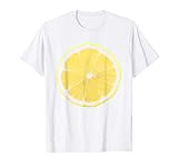 Zitrone Fasching Fasnacht Karneval Party Kostüm Verkleidung T-Shirt