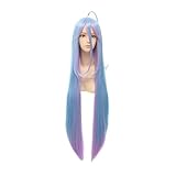 COSPLAZA No Game No Life Shiro Blue & Purple Cosplay Wig Halloween...