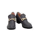 SLWARI JoJos Bizarre Adventure Bruno Bucciarati Cosplay Boots Grey...