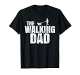 Herren The Walking Dad Vatertag Geschenk Gassi Gehen Hunde Vater...
