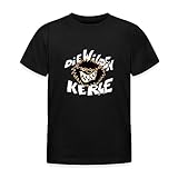 Spreadshirt Die Wilden Kerle Logo Kinder T-Shirt, 110/116 (5-6 Jahre),...