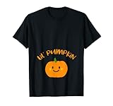 Lil Pumpkin Halloween-Kostüm für Schwangere T-Shirt