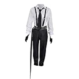 NIXU Anime Bungou Stray Dogs Nakajima Atsushi Cosplay Kostüm Uniform...