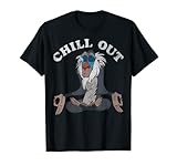 Disney Lion King Chill Out Rafiki Meditating T-Shirt