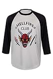 DANGANCOS Hellfire Club Shirt Kostüm Sweatshirt Cosplay Sommer...