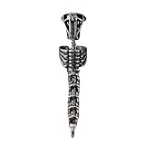 Scorpion Knuckle Joint Ring Vintage Punk Finger Rüstung Ring Cool...