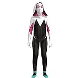 NOMISDUN Erwachsene Kinder Superheld Bodysuit Spider Gwen Kostüm...