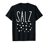 Salz Kostüm, Karneval Fasching, Salzstreuer Paarkostüm T-Shirt