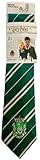 Sabor Krawatte Erwachsene Slytherin Haus mit Original Emblem 140cm...