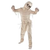 Morph Mumie Kostüm für Kinder, Ägypten Karneval und Halloween...