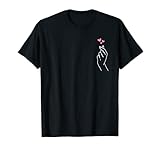 Koreanische Grafik Finger Herz Hand I Love You Kpop Merch, K-pop...