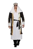 shoperama Arabischer Scheich Herren-Kostüm Araber Orient Sultan...