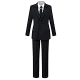 Anime Manga Chainsaw Man Cosplay Hayakawa Aki Kostüm,Uniform Anzug...