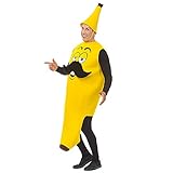 Widmann 68585 - Bananen Kostüm für Damen und Herren,...