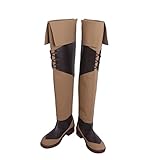 LINGCOS The Rising of the Shield Katana Hero Raphtalia Cosplay Boots...