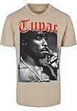 Mister Tee Herren Tupac California Love Tee XL Sand