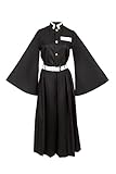 agfosa Muichiro Tokito Cosplay Demon Slayer Kimono Kostüm Anime...