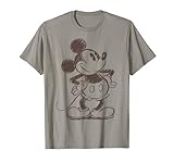 Disney Mickey Mouse Pencil Sketch Original T-Shirt