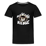 Spreadshirt Die Wilden Kerle Logo Teenager Premium T-Shirt, 158/164...