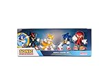 Comansi Sonic Collection Set (4 Figuren: Sonic, Shadow, Knuckles,...