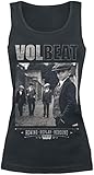 Volbeat Cover - Rewind, Replay, Rebound Frauen Top schwarz S