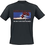Depeche Mode Music for The Masses Männer T-Shirt schwarz XL