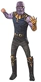 Rubie's Offizielles Marvel Infinity War Thanos Deluxe Movie Kostüm,...