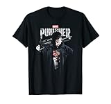 Marvel The Punisher Frank Castle Vigilante T-Shirt