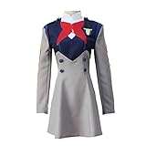 Jiumaocleu Darling in The FRANXX Cosplay Kostüm, Ichigo Kleid Anzug...