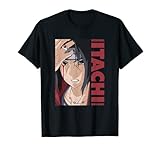 Naruto Shippuden Itachi Block und Name T-Shirt