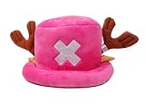WANHONGYUE Anime One Piece Tony Tony Chopper Cosplay Buschhut Melonen...