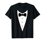 JGA Karneval Frack Kostüm Gruppen Anzug Fliege T-Shirt