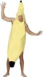 Smiffys Erwachsenen Kostüm Banane
