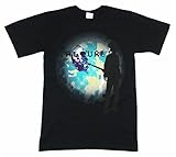 Cure Jungen T-Shirt Don't Cry 1986 (C) Logo Schwarz Weiß Gelb Schwarz...